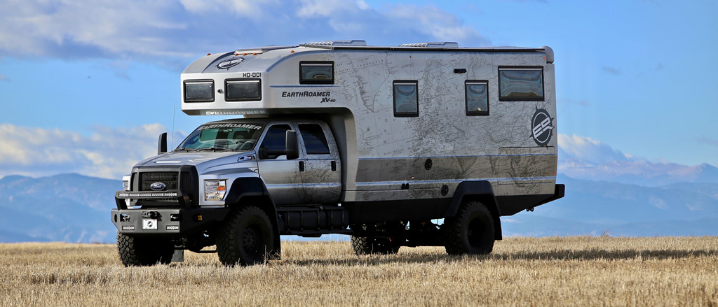 5 mẫu xe giúp bạn bỏ nhà đi khắp thế gian